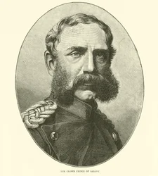 The Crown Prince of Saxony, August 1870