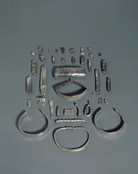The Cuerdale Hoard, Anglo-Saxon and Viking Treasure, terminal date 901-5 AD