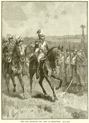 The Czar Reviewing His Army at Sebastopol