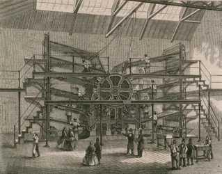 The Daily Telegraph Ten-Feeder Printing Machine