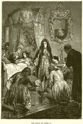 The Death of James II
