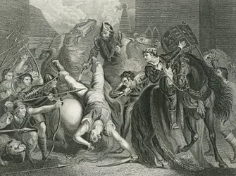 The Death of Wat Tyler