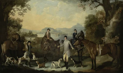 The Death of the Hare, c.1760-70