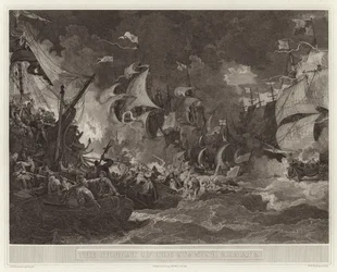 The Defeat of the Spanish Armada