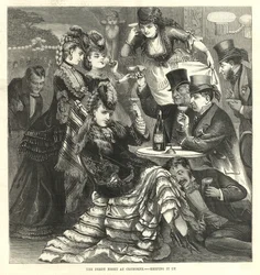 The Derby Night at Cremorne