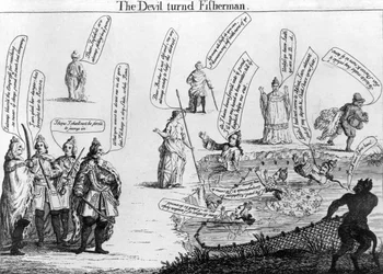 The Devil Turned Fisherman, c.1757