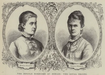 The Double Marriage at Berlin, the Royal Brides