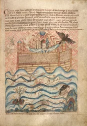 The Dove and the Raven, from 
