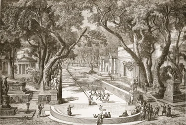 The Dromos in Sparta, Restored