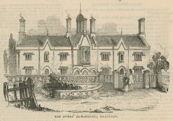 The Dyers Almshouses in Islington