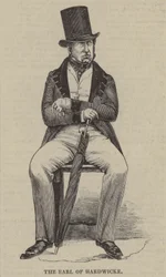 The Earl of Hardwicke