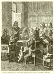 The Earl of Shrewsbury and Other Nobles Dispatching Their Proposals to the Prince of Orange