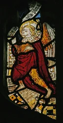 Angel Gabriel at the Annunciation