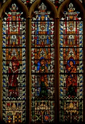 The East window