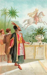 The Enchanted Horse