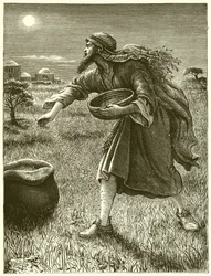 The Enemy Sowing Tares
