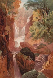 The English Lakes, Stock Gill Force