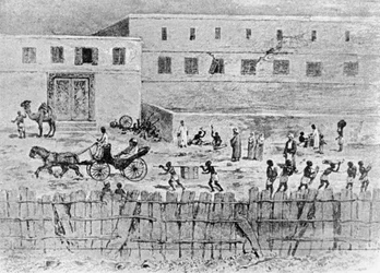 The Esplanade, Zanzibar, from 