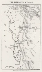 The Euphrates and Tigris