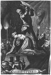 The Execution of Mary Queen of Scots, 8th February 1587