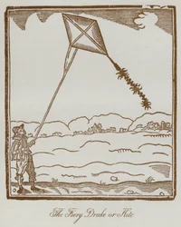 The Fiery Drake or Kite