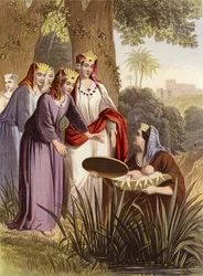 The Finding of Moses