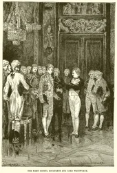The First Consul Bonaparte and Lord Whitworth