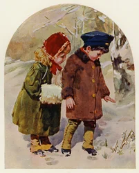 The First Snowdrop