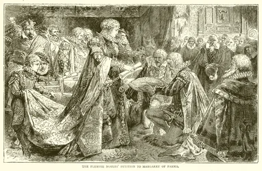 The Flemish Nobles Petition to Margaret of Parma