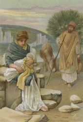 The Flight into Egypt