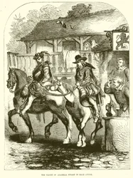 The Flight of Arabella Stuart in Male Attire