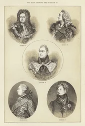 The Four Georges and William IV