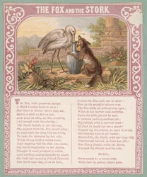 The Fox And The Stork