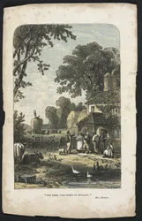 The Free, Fair Homes of England, illustration from 