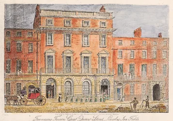 The Freemasons Tavern, 1863