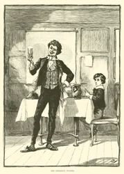 The Friendly Waiter