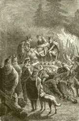 The Funeral Rites of a Barbarian Chief