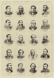 The General Election, New Members of the House of Commons