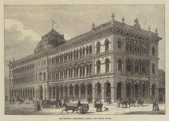 The General Post-Office, Sydney, New South Wales