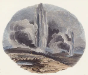 The Geysers, or Boiling Springs of Iceland