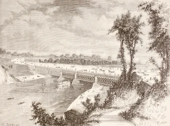 The Girard Point Bridge