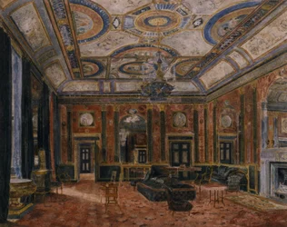 The Glass Drawing Room, Northumberland House, c.1870