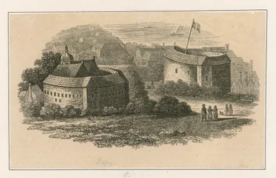 The Globe, Bankside, London