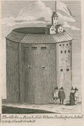 The Globe on Bankside, London, where William Shakespeare acted