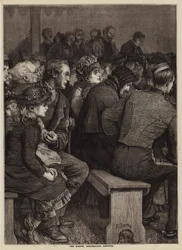 The Gospel Temperance Meeting (engraving)
