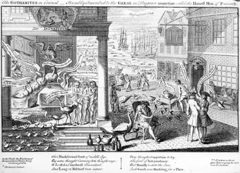The Gothamites in Council, 1761