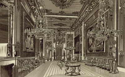The Grand Reception Room, Windsor Castle