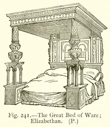 The Great Bed of Ware (Elizabethan)