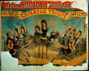 The Great Espanole Troupe of Dancers