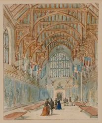 The Great Hall, Hampton Court Palace